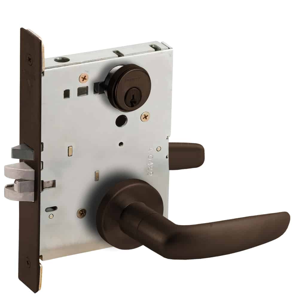 L9050P 07A 613 Schlage Mortise Lock