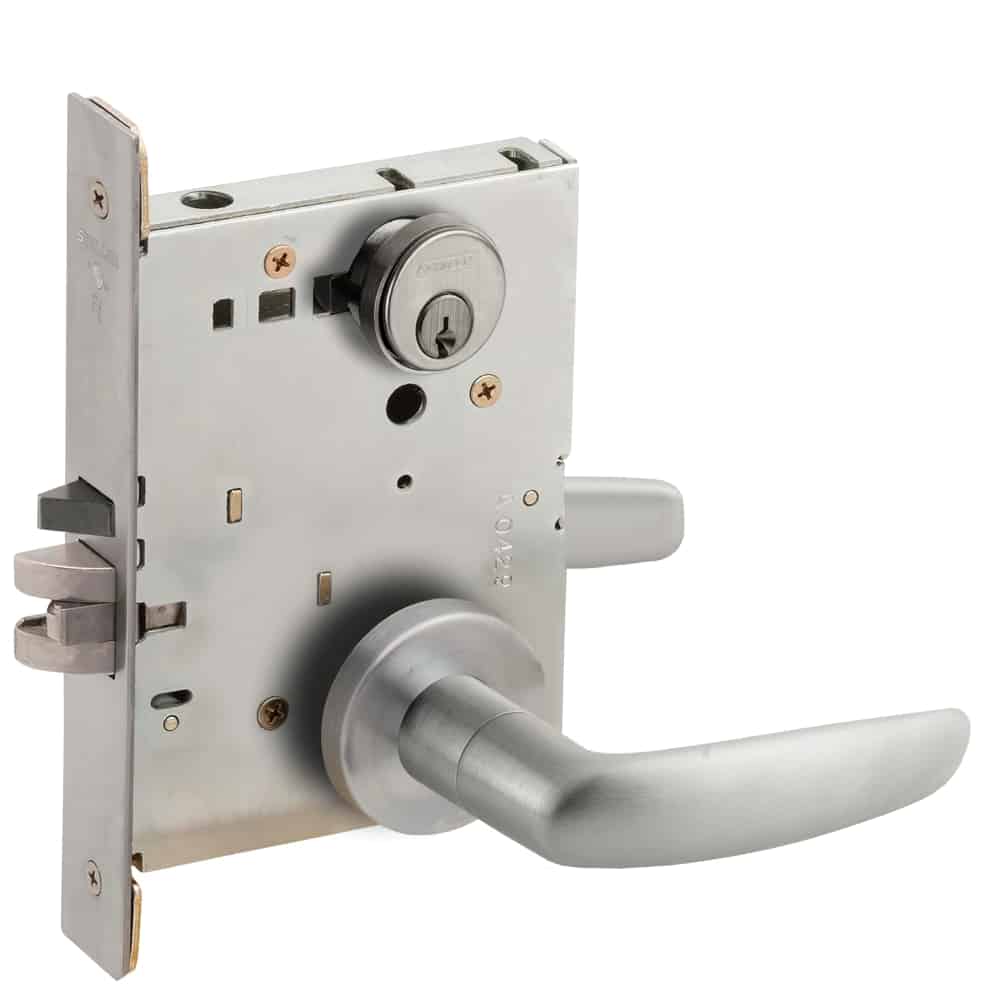 L9050P 07A 626 Schlage Mortise Lock