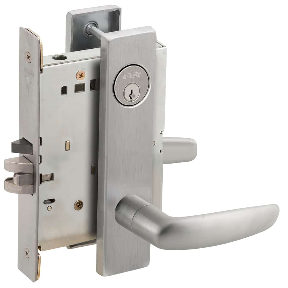 L9050P 07L 626 Schlage Mortise Lock