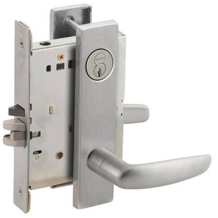 L9080R 07L 626 Schlage Mortise Lock