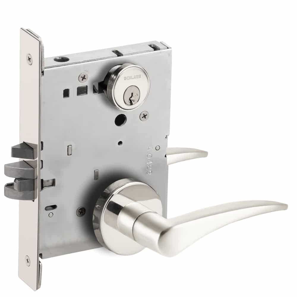 L9050P 12A 625 LH Schlage Mortise Lock