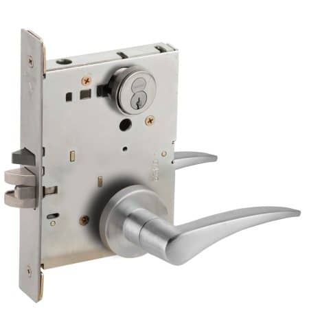 L9080R 12A 626 LH Schlage Mortise Lock