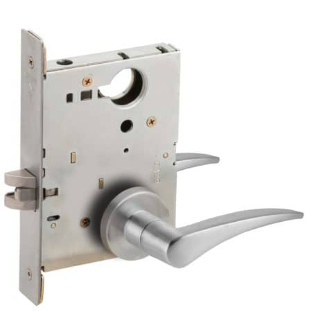 L9010 12A 626 LH Schlage Mortise Lock