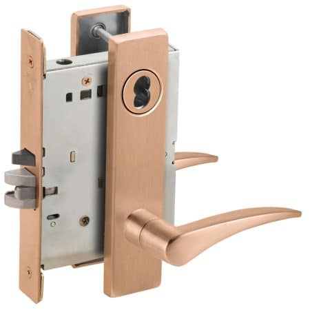 L9080J 12L 612 RH Schlage Mortise Lock