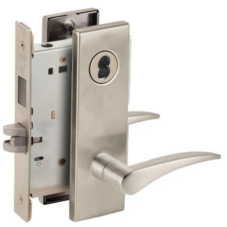L9456J 12N 619 RH Schlage Lock Mortise Lock