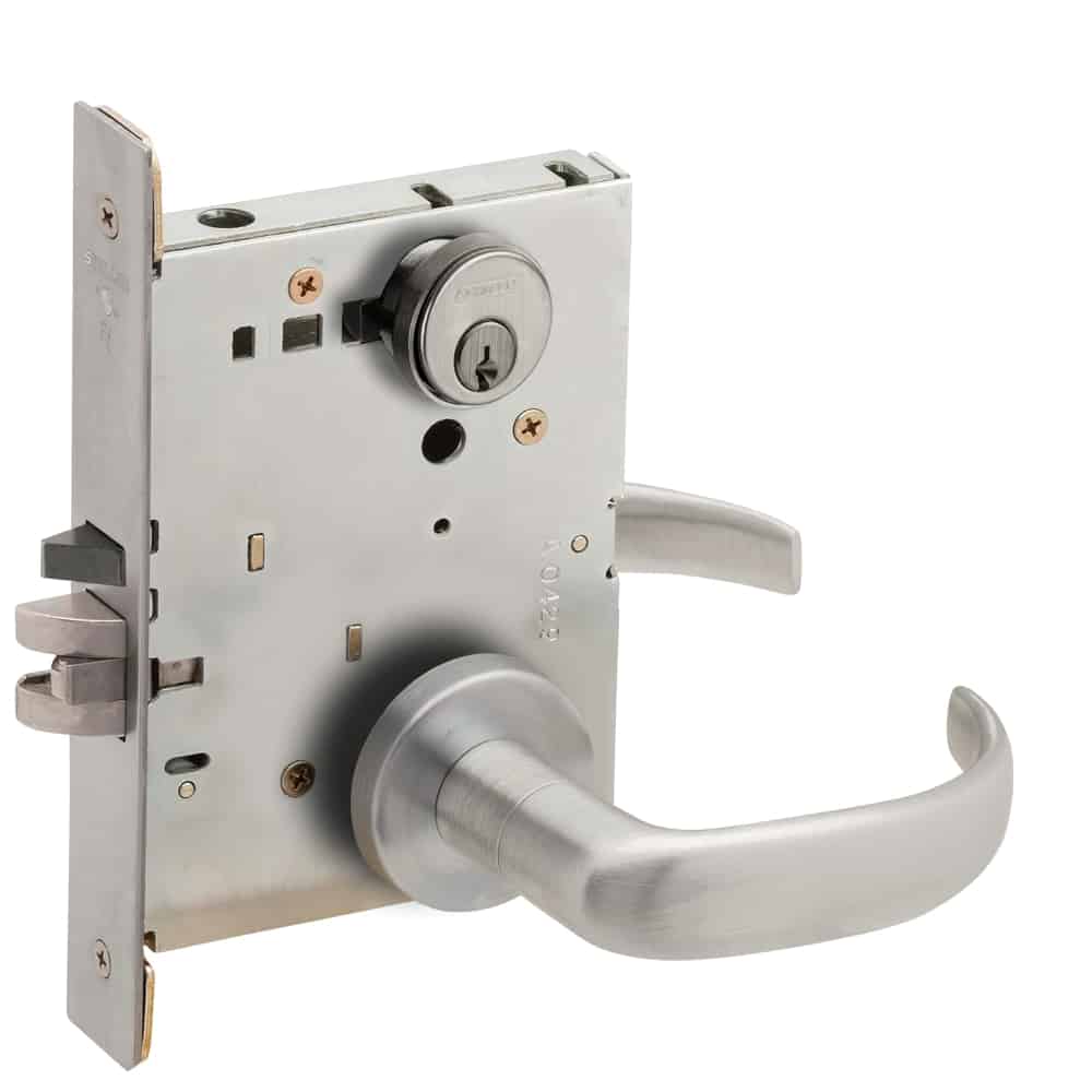 L9050P 17A 626 Schlage Mortise Lock