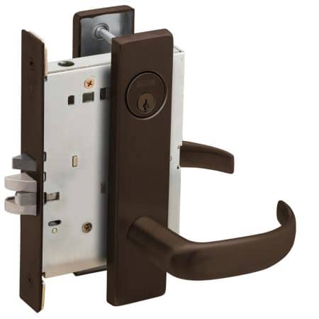 L9080P 17L 643E Schlage Mortise Lock