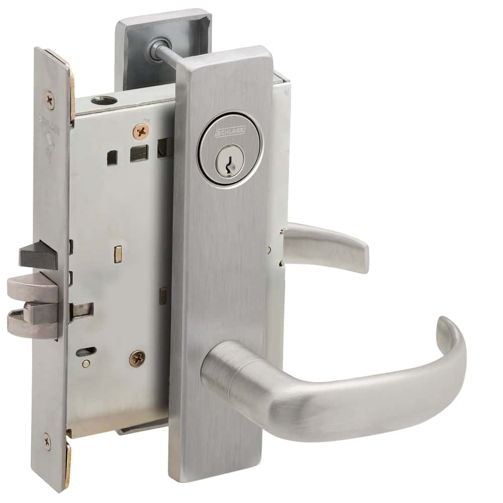 L9050P 17L 626 Schlage Mortise Lock