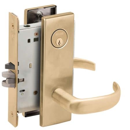 L9080P 17N 606 Schlage Mortise Lock
