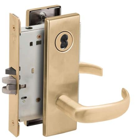 L9080J 17N 606 Schlage Mortise Lock