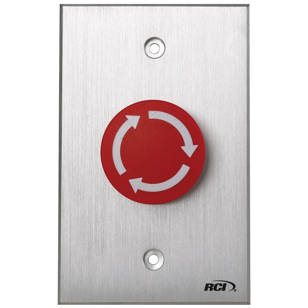 919-MA 28 Rutherford Controls Inc (RCI) Pushbutton