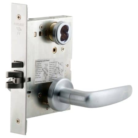 L9092EUBD 07A 626 RX Schlage Lock Electric Mortise Lock