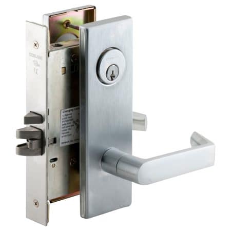 L9092EUP 06N 626 RX Schlage Lock Electric Mortise Lock