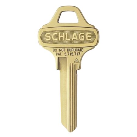 35-003C123 Schlage Lock Key Blank