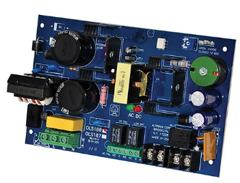 OLS187 Altronix 12/24VDC 6A, 115VAC Single Output Power Supply Charger Board