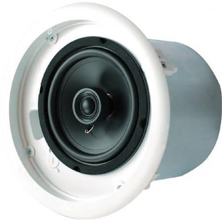 Speco SP6NXCTUL NEXUS UL Contractor Series 6.5" 70V Speaker, Commercial Metal Back Can, Pair,