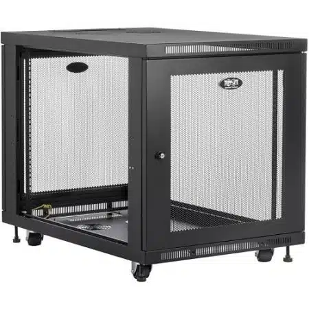 Tripp Lite SR12UB SmartRack 12U Mid-Depth Small Rack Enclosure - Image 4