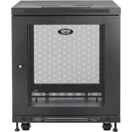 Tripp Lite SR12UB SmartRack 12U Mid-Depth Small Rack Enclosure - Image 5