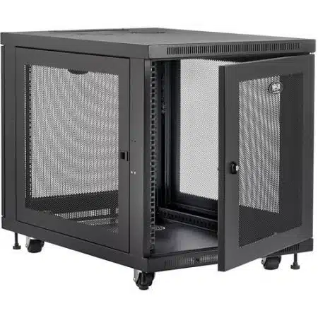 Tripp Lite SR12UB SmartRack 12U Mid-Depth Small Rack Enclosure - Image 2