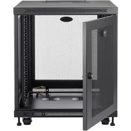 Tripp Lite SR12UB SmartRack 12U Mid-Depth Small Rack Enclosure - Image 3