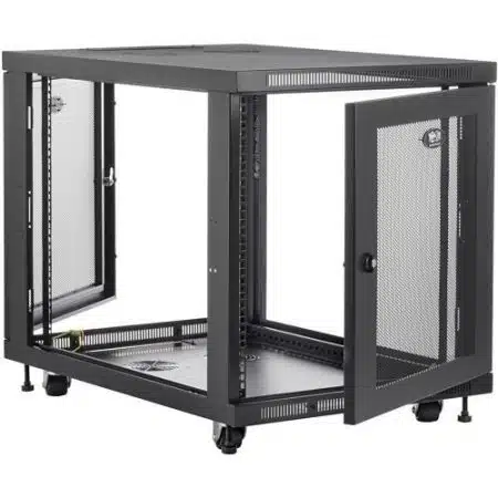 Tripp Lite SR12UB SmartRack 12U Mid-Depth Small Rack Enclosure - Image 8