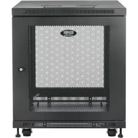 Tripp Lite SR12UB SmartRack 12U Mid-Depth Small Rack Enclosure - Image 6