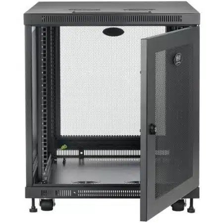 Tripp Lite SR12UB SmartRack 12U Mid-Depth Small Rack Enclosure - Image 7