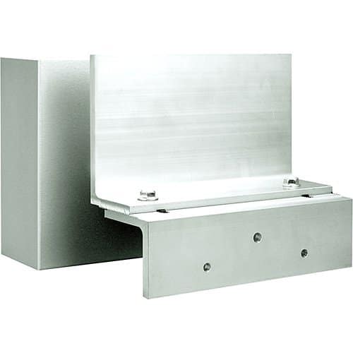 Securitron ZA-32/62CL Adjustable Z-Bracket for M32 and M62 Locks, Clear
