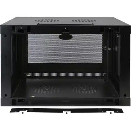 Tripp Lite SRW9U SmartRack Low-Profile Switch-Depth Wall Mount Mini Rack Enclosure, 16.5" (42cm), 200lb (90.7kg), - Image 2