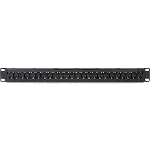 ICC ICMPP24CP6 CAT6 24-Port Feed-Through Patch Panel, 1U - Image 4