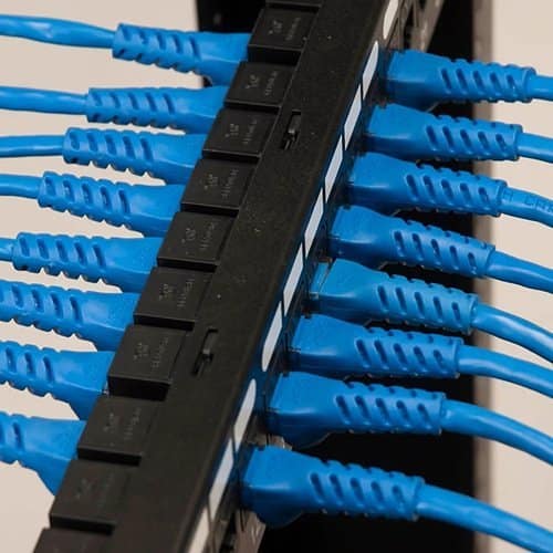 ICC ICMPP24CP6 CAT6 24-Port Feed-Through Patch Panel, 1U - Image 8