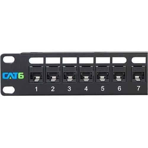ICC ICMPP24CP6 CAT6 24-Port Feed-Through Patch Panel, 1U - Image 5