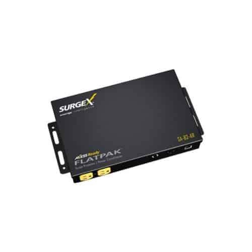 SurgeX SA-82-AR Axess Ready FlatPak IP Connected Series Mode Surge and Power Conditioner with AR