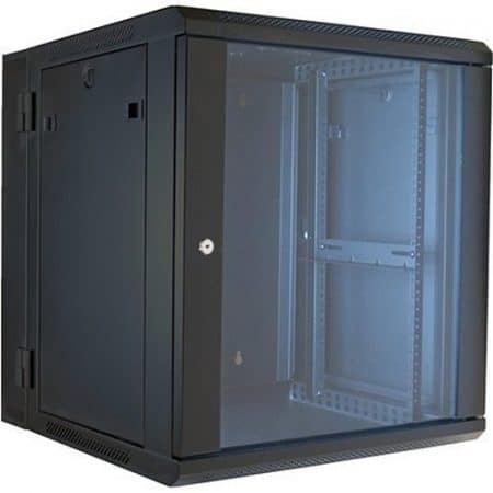 VMP ERWEN-15E 19" Hinged Wall Equipment Rack Enclosure, 15U