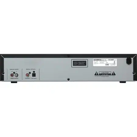 TASCAM CD-200BT Professional CD Player with Bluetooth Receiver, 1U - Image 2