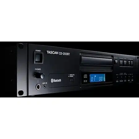 TASCAM CD-200BT Professional CD Player with Bluetooth Receiver, 1U - Image 5