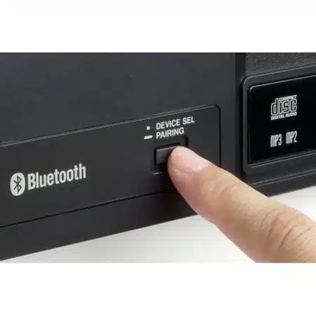 TASCAM CD-200BT Professional CD Player with Bluetooth Receiver, 1U - Image 6