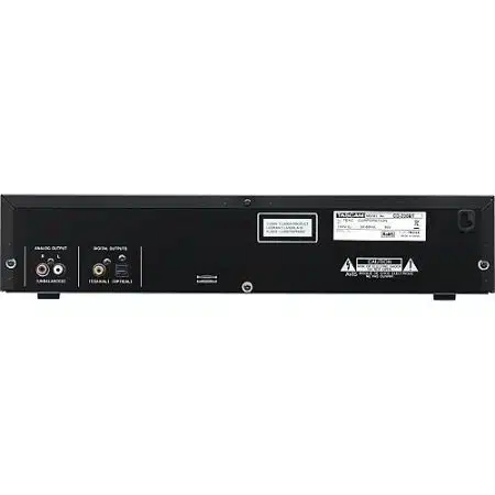 TASCAM CD-200BT Professional CD Player with Bluetooth Receiver, 1U - Image 7