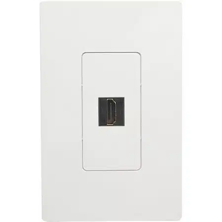 Tripp Lite P164-000-KP-BK HDMI All-in-One Keystone/Panel Mount Coupler, 4K at 60Hz, F/F, - Image 2