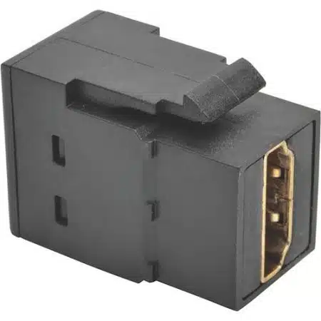 Tripp Lite P164-000-KP-BK HDMI All-in-One Keystone/Panel Mount Coupler, 4K at 60Hz, F/F, - Image 3