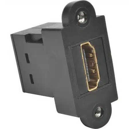 Tripp Lite P164-000-KP-BK HDMI All-in-One Keystone/Panel Mount Coupler, 4K at 60Hz, F/F, - Image 6