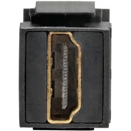 Tripp Lite P164-000-KP-BK HDMI All-in-One Keystone/Panel Mount Coupler, 4K at 60Hz, F/F, - Image 9