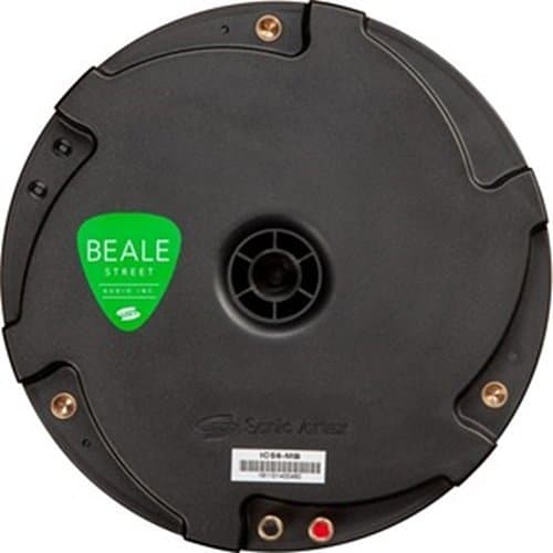 Beale Street IC6-BB 6.5" Carbon Fiber In-Ceiling 2-Way Speaker Powered by Sonic Vortex, White - Image 7