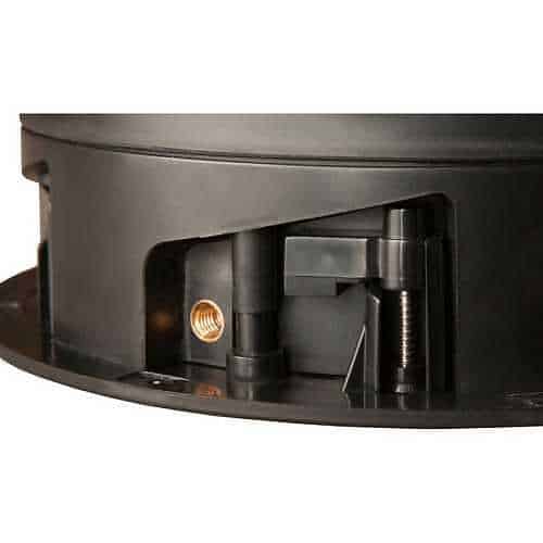 Beale Street IC6-BB 6.5" Carbon Fiber In-Ceiling 2-Way Speaker Powered by Sonic Vortex, White - Image 5