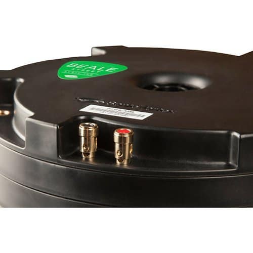 Beale Street IC6-MB 6-1/2" In-Ceiling 2-Way Speaker with 1" Aluminum Dome Pivoting - Image 5