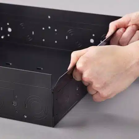 Chief PAC525F Proximity In-Wall Storage Box with - Image 2