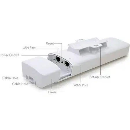 AVYCON ANCP3005Q Indoor/Outdoor Professional Wi-Fi CPE Network Bridge, NDAA - Image 2