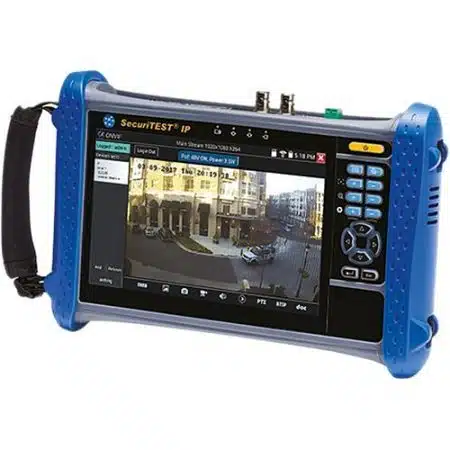 TREND Networks R171000 SecuriTEST IP CCTV Digital, Analog, HD Coax Tester - Image 2