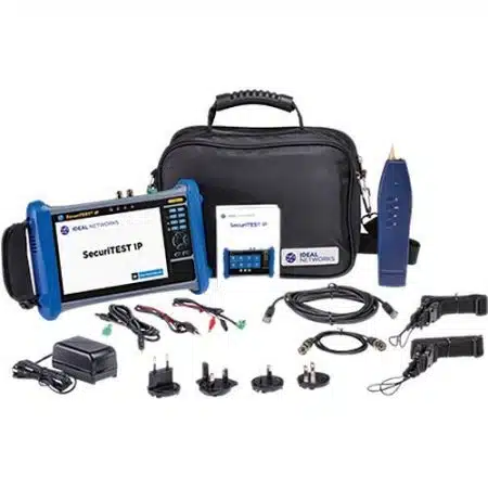 TREND Networks R171000 SecuriTEST IP CCTV Digital, Analog, HD Coax Tester - Image 3