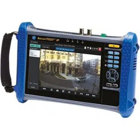 TREND Networks R171000 SecuriTEST IP CCTV Digital, Analog, HD Coax Tester - Image 4
